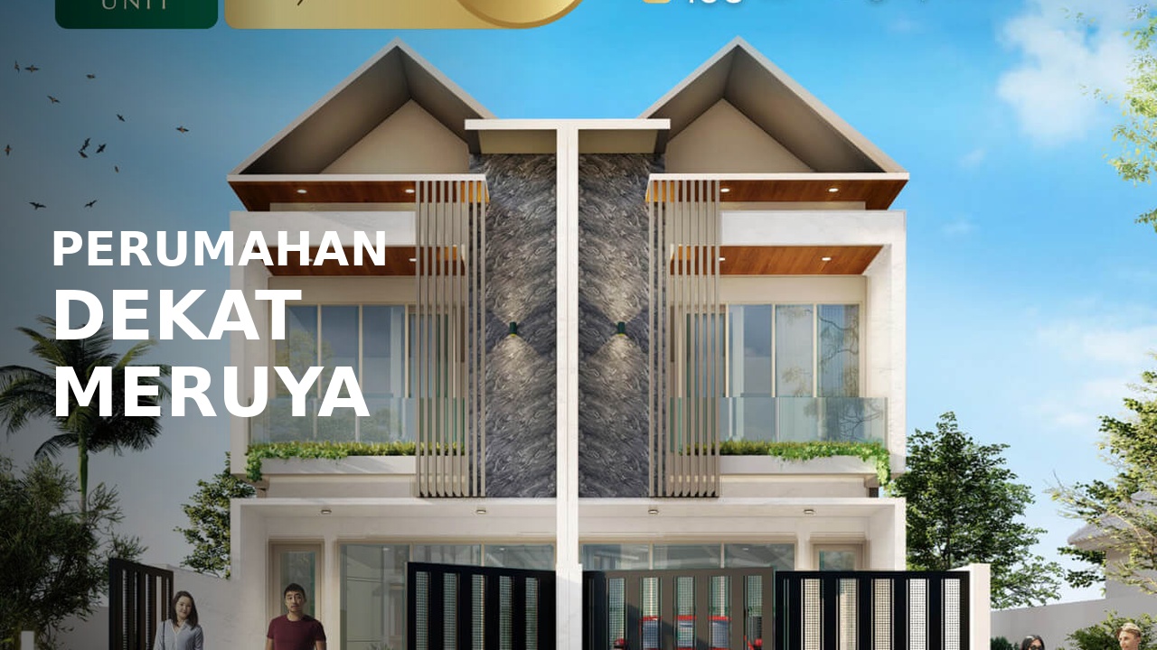 Perumahan Dekat Meruya, Pilihan Rumah Nyaman di Jakarta Barat yang Masih Layak Dilirik