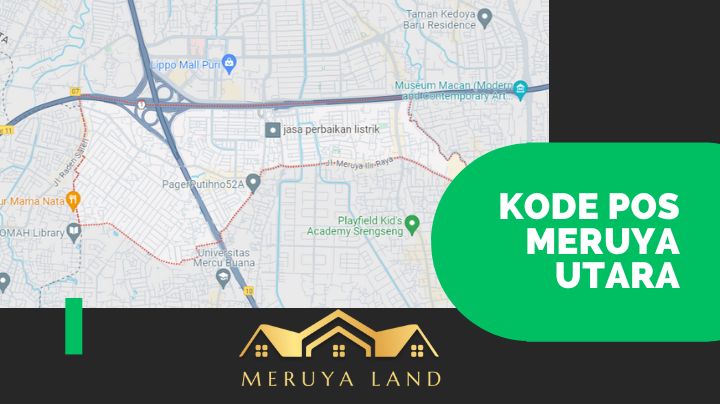 Kode Pos Meruya Utara: Informasi Lengkap dan Pentingnya Bagi Warga