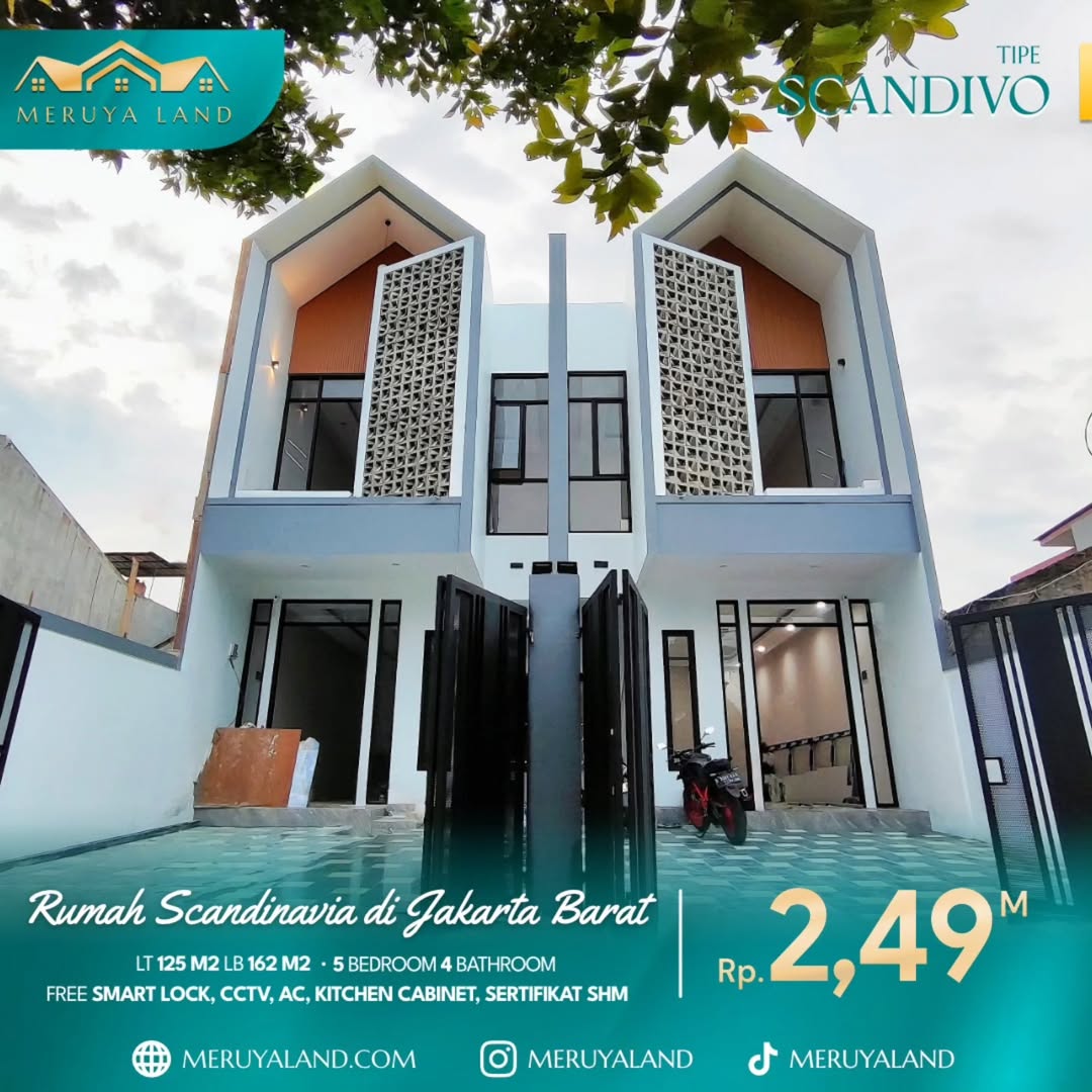 Cari Rumah Dijual Jakarta Barat? Temukan Pilihan Terbaik di Sini!