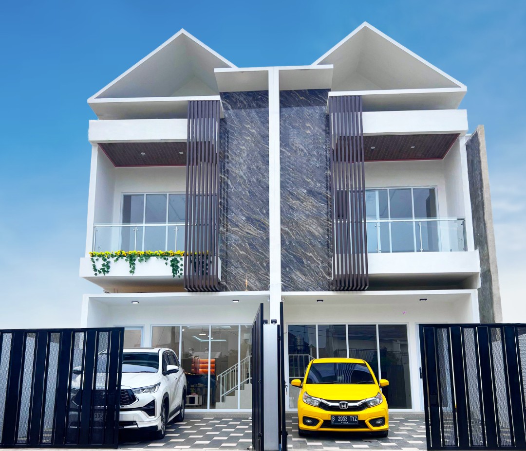 Rumah Mewah di Jakarta Barat 2 Lantai