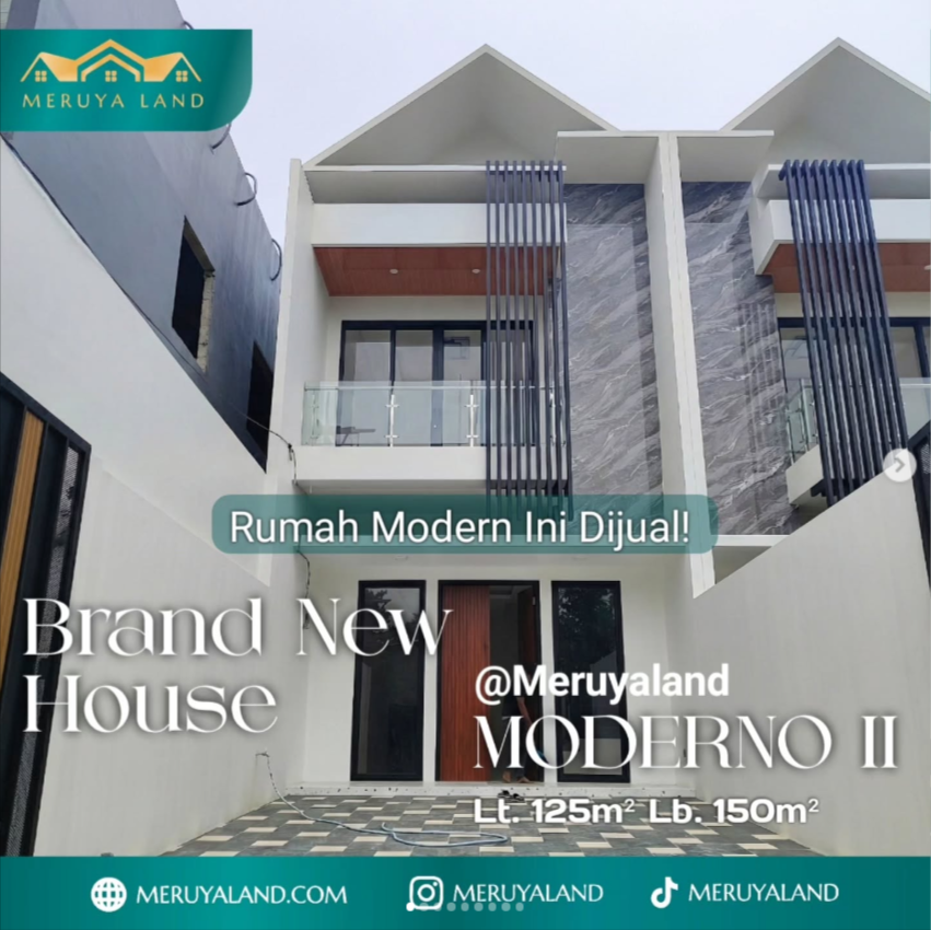 Meruya di Jakarta Mana? Ini Lokasi, Kode Pos, dan Tempat Populer di Meruya Jakarta Barat