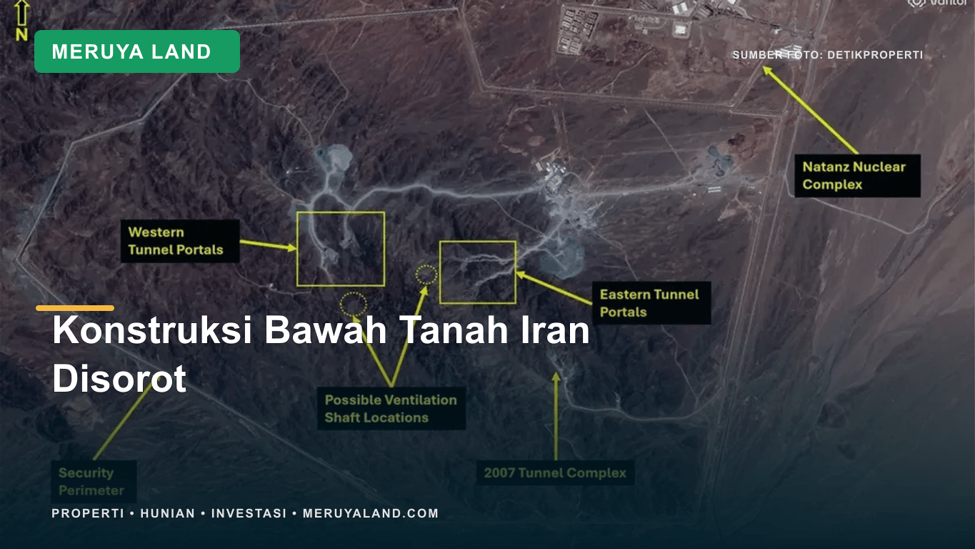 Konstruksi Bawah Tanah Iran Disorot, Ini Pelajaran Due Diligence bagi Pembeli Properti