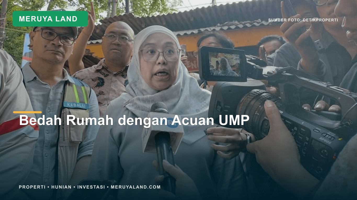 Program Bedah Rumah Targetkan 400.000 Hunian, Penghasilan di Bawah UMP Bisa Mengajukan