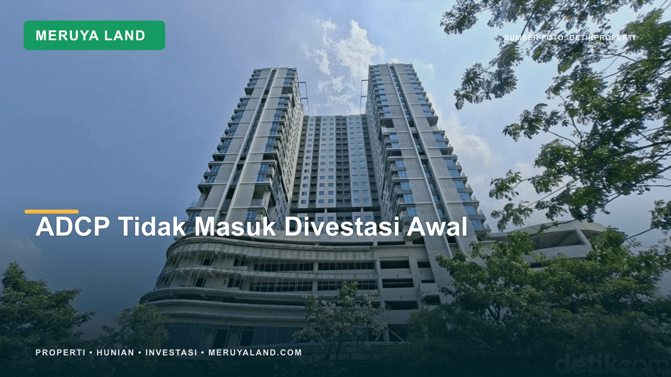 Adhi Karya Pastikan ADCP Tidak Dilepas, Empat Proyek Belum Serah Terima Masih Dikaji