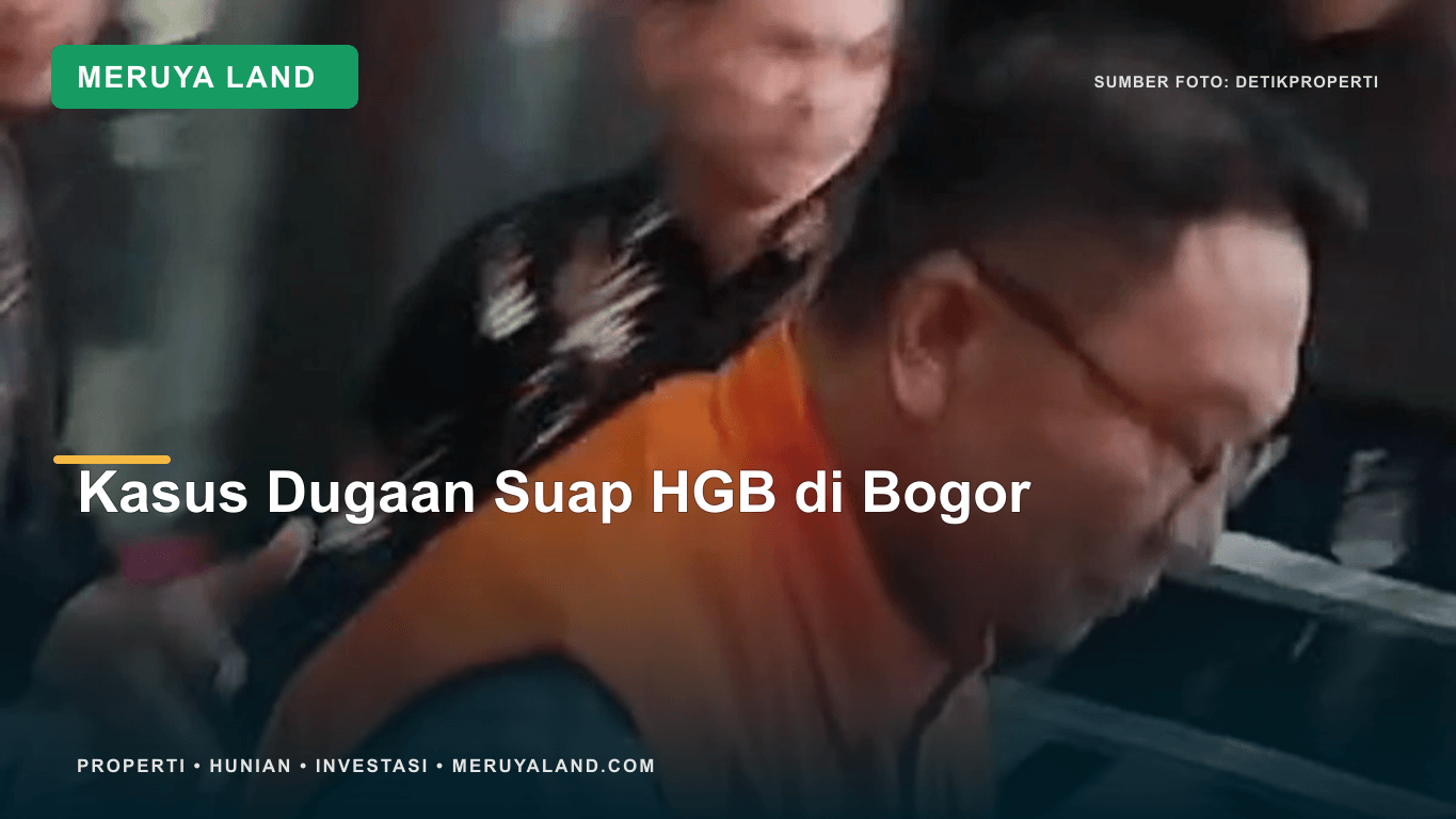 Summarecon Agung Hormati Proses Hukum Kasus Dugaan Suap HGB di Bogor