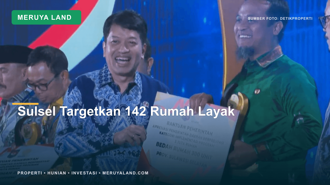 Sulawesi Selatan Targetkan Bangun dan Renovasi 142 Rumah Layak pada 2026