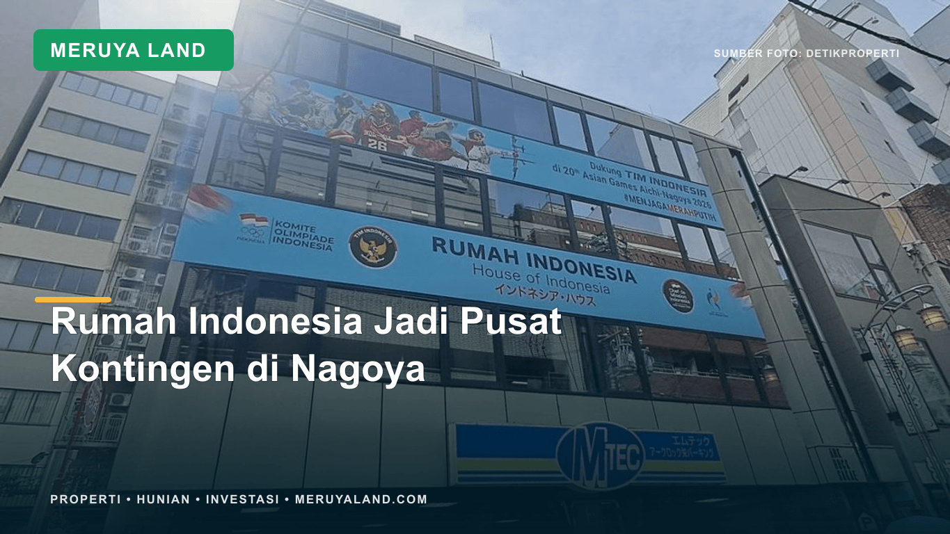 Rumah Indonesia di Nagoya Menjadi Pusat Layanan 430 Atlet Asian Games 2026